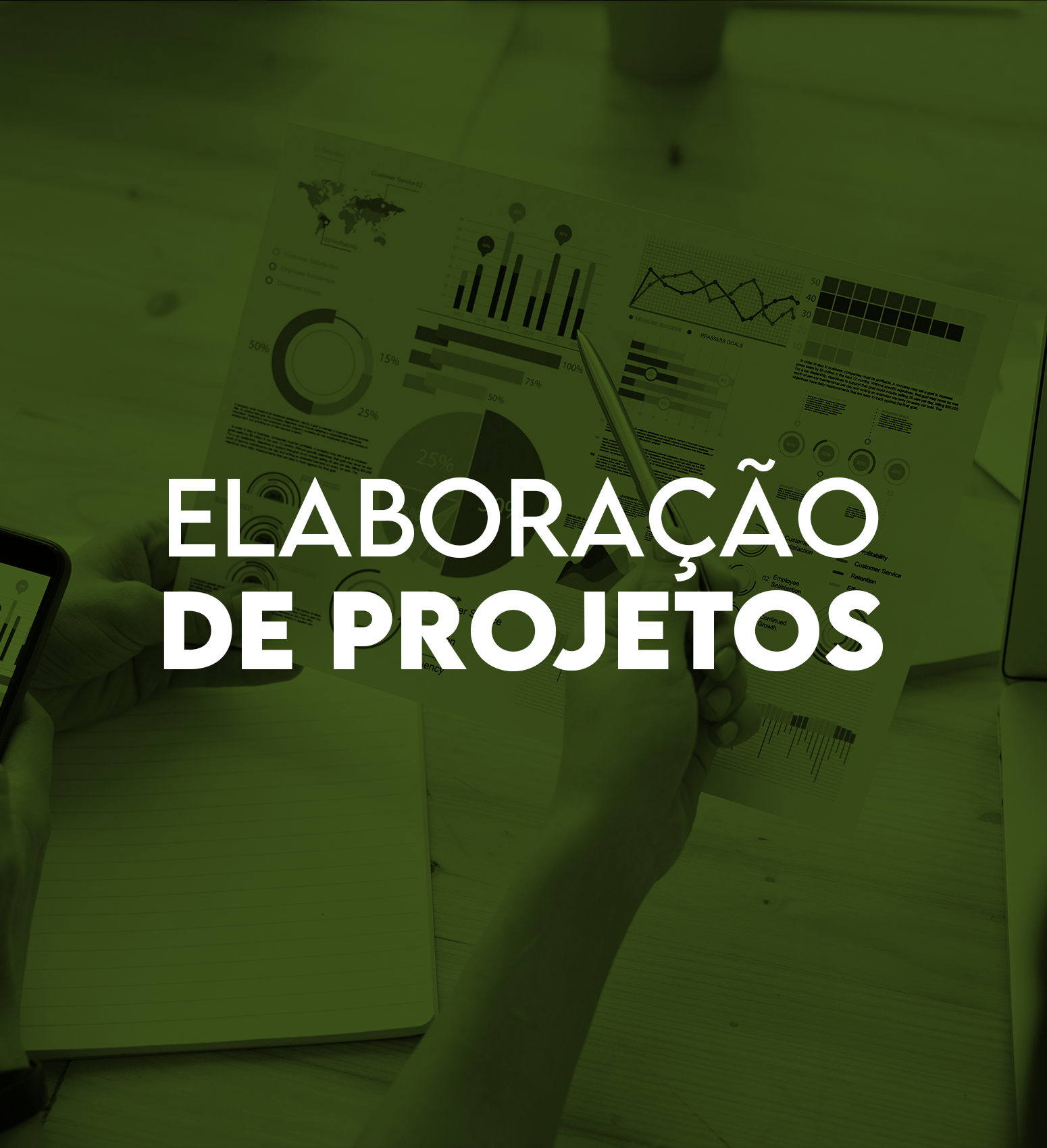 elaboração de projetos